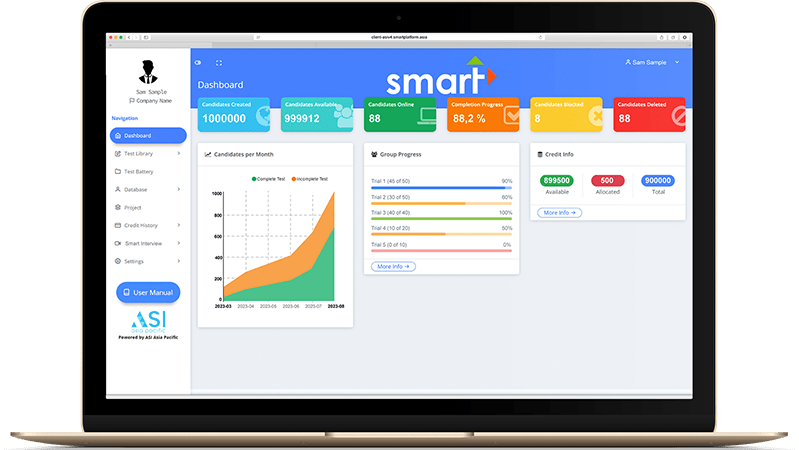 Dashboard Smart