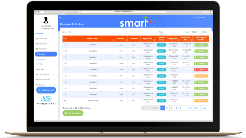 Database Smart